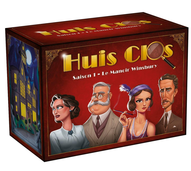 HUIS CLOS 14+ -  - RIVIERA GAMES