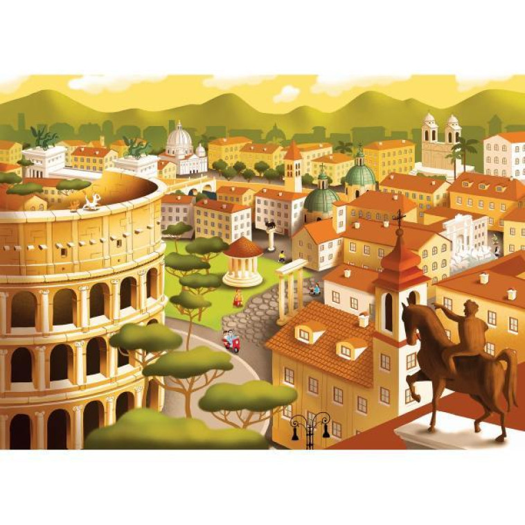 GRAND TOUR PUZZLE ROME 150 PCS 5+ -  - LUDATTICA