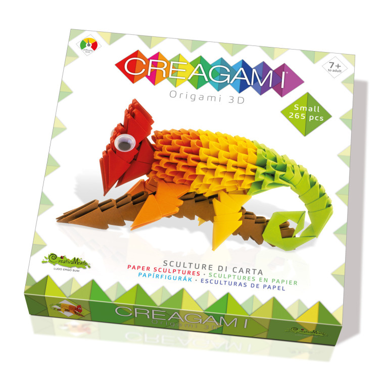 CREAGAMI SMALL 265 PCS CAMELEON 7+ -  - CREATIVAMENTE