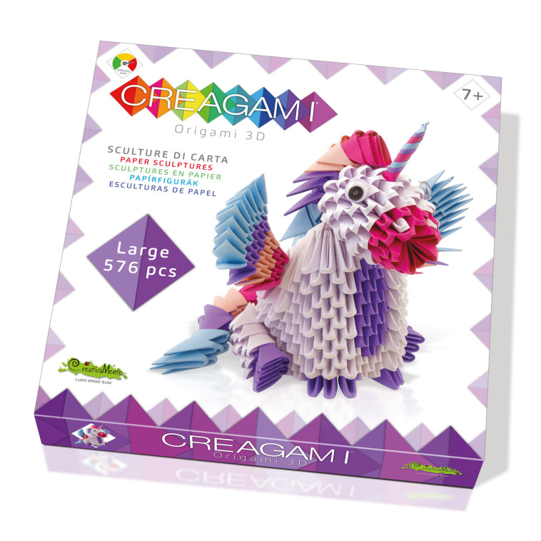 CREAGAMI LARGE 578 PCS LICORNE 7+ -  - CREATIVAMENTE