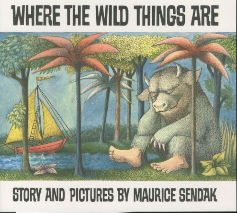 WHERE THE WILD THINGS ARE - SENDAK, MAURICE - RED FOX