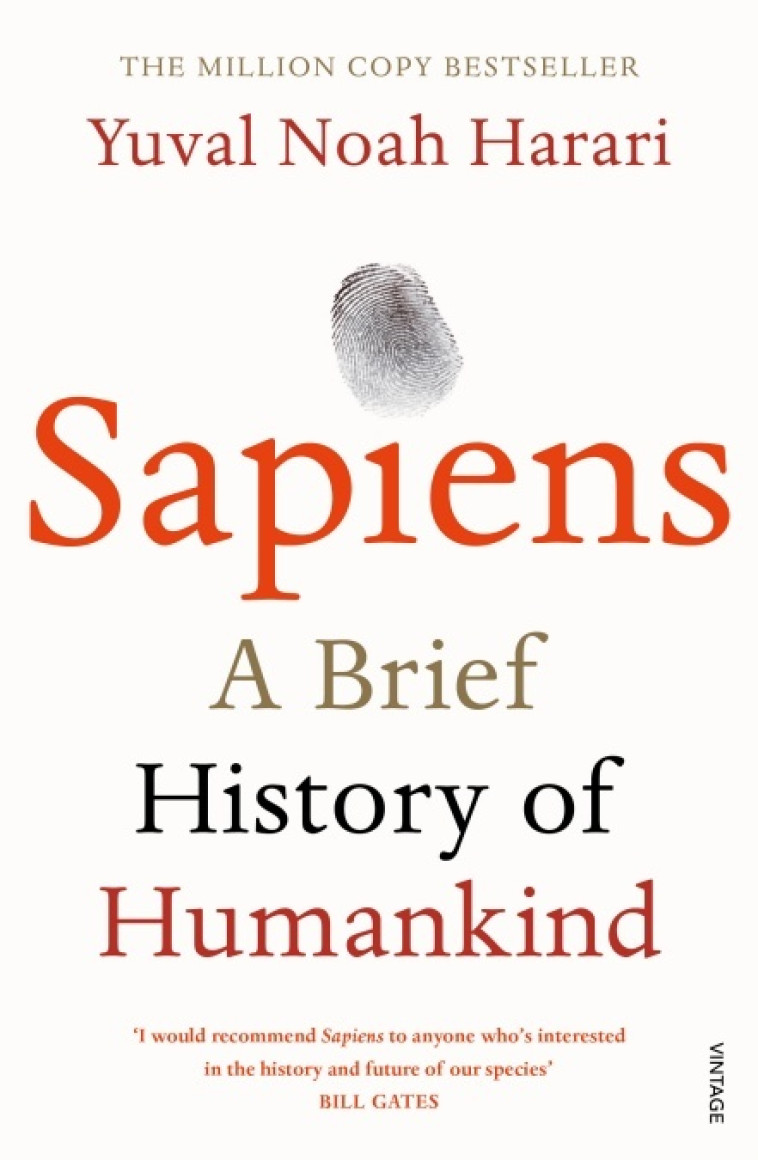 SAPIENS - HARARI, YUVAL NOAH - RANDOM HOUSE UK