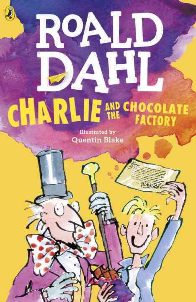 CHARLIE AND THE CHOCOLATE FACTORY - DAHL, ROALD - PENGUIN