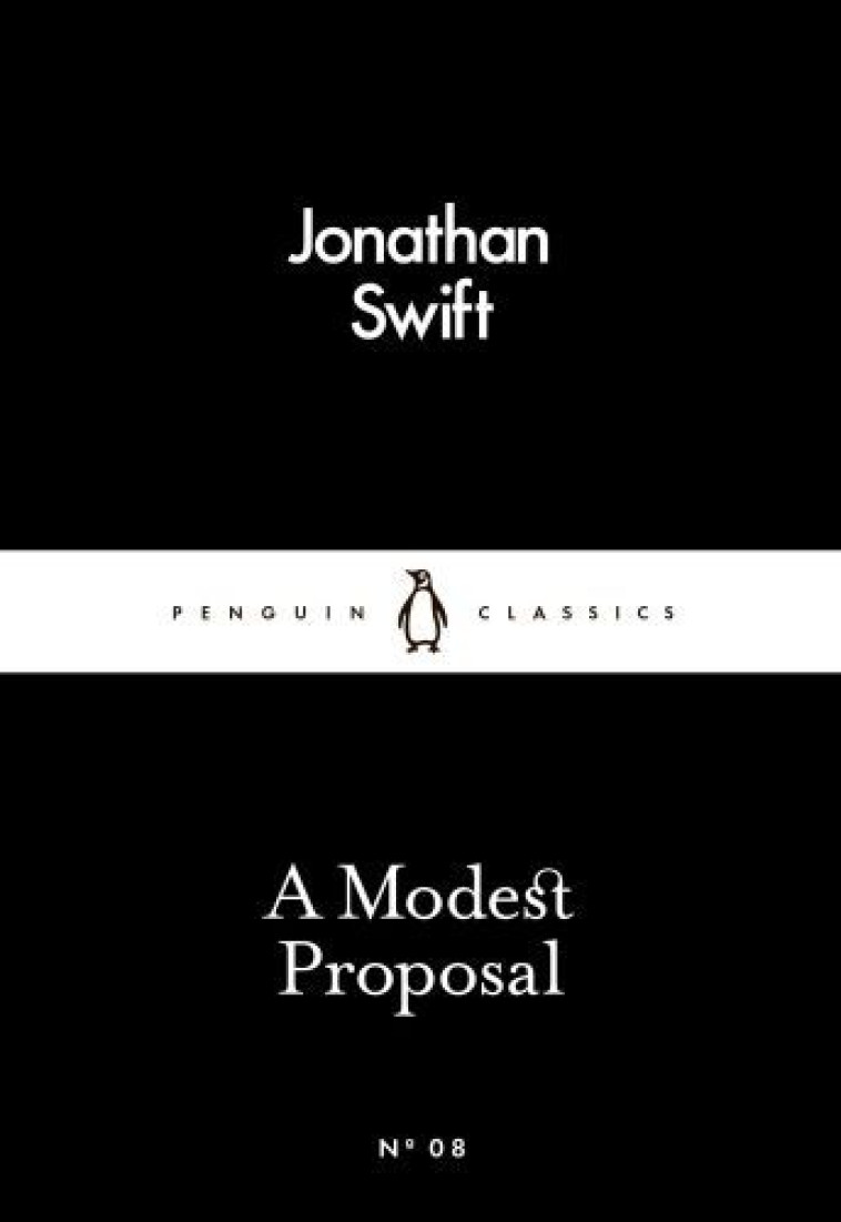 A MODEST PROPOSAL - JONATHAN SWIFT - ADULT PBS