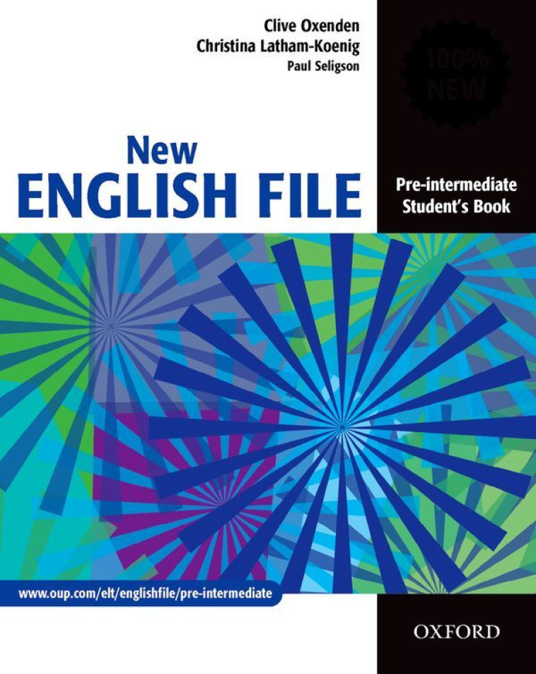 NEW ENGLISH FILE PRE-INTERMEDIATE ELEVE SOLDE 2019 - 70 - XXX - OXFORD