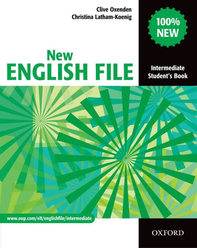 NEW ENGLISH FILE INTERMEDIATE 'ELEVE - OXEDEN, CLIVE - OXFORD