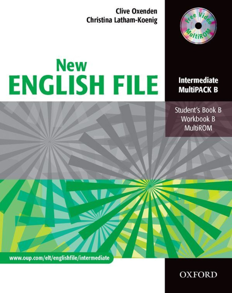 NEW ENGLISH FILE INTERMEDIATE: MULTIPACK B - XXX - OXFORD