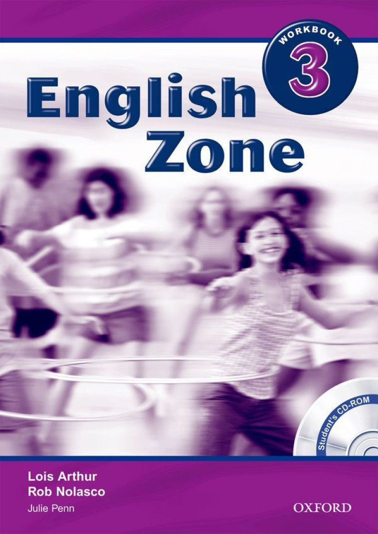 ENGLISH ZONE 3: WORKBOOK WITH CD-ROM PACK SOLDE 2019 -60 - XXX - OXFORD