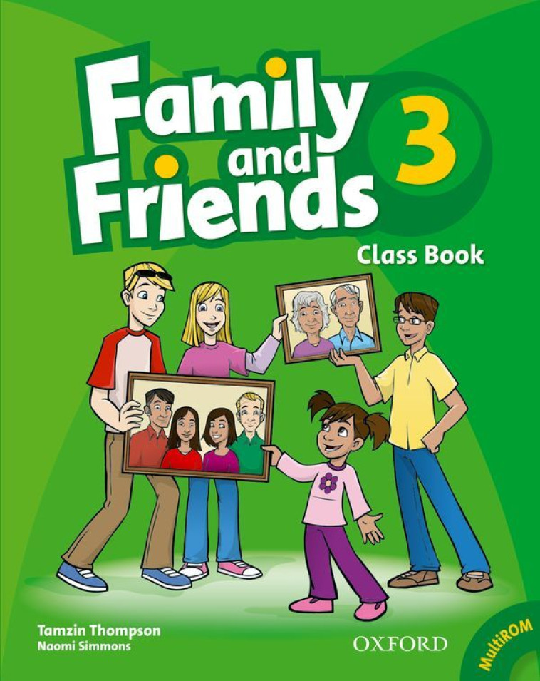 FAMILY & FRIENDS 3: CLASS BOOK AND MULTIROM PACK - XXX - OXFORD