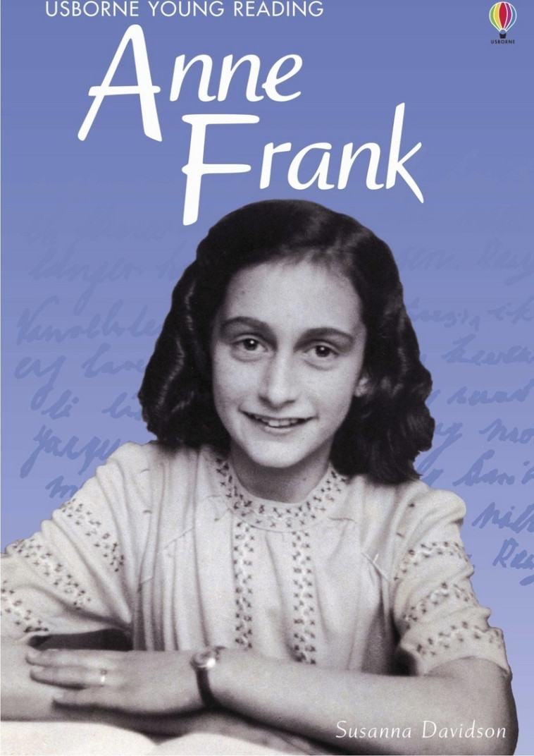 ANNE FRANK - YOUNG READING 3 - COLLECTIF - USBORNE CAT ANG