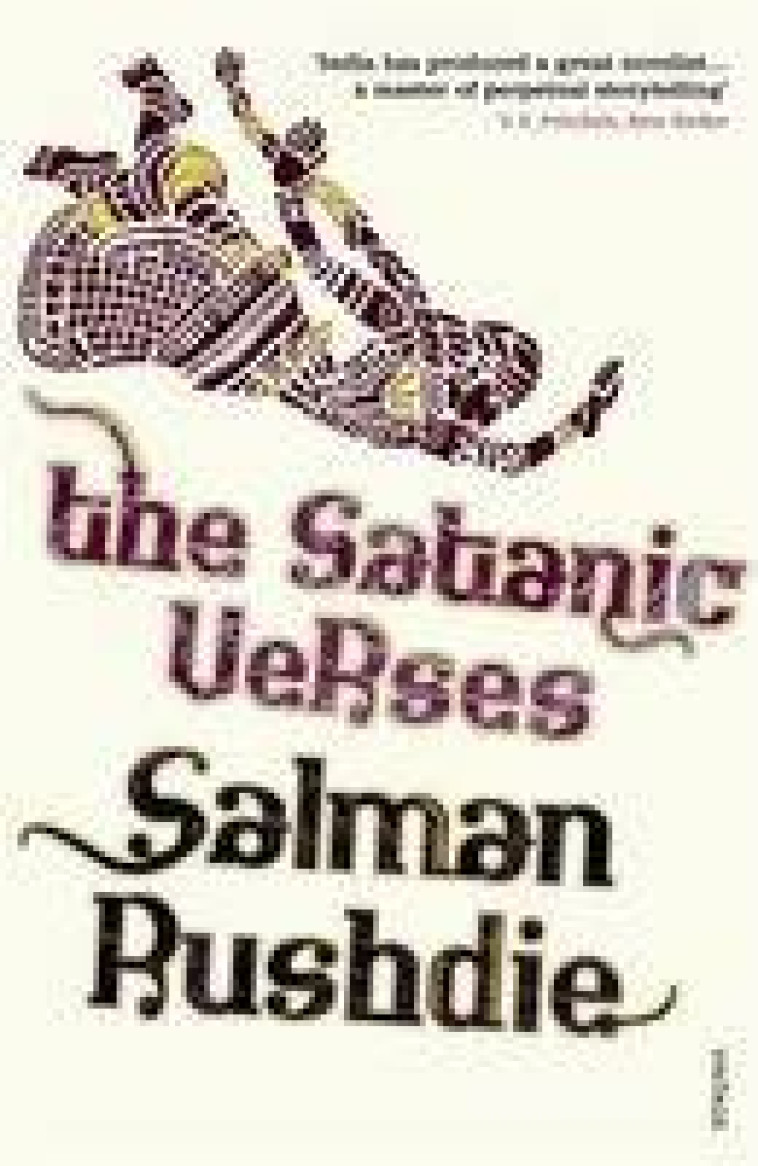 THE SATANIC VERSES - RUSHDIE, SALMAN - VINTAGE UK