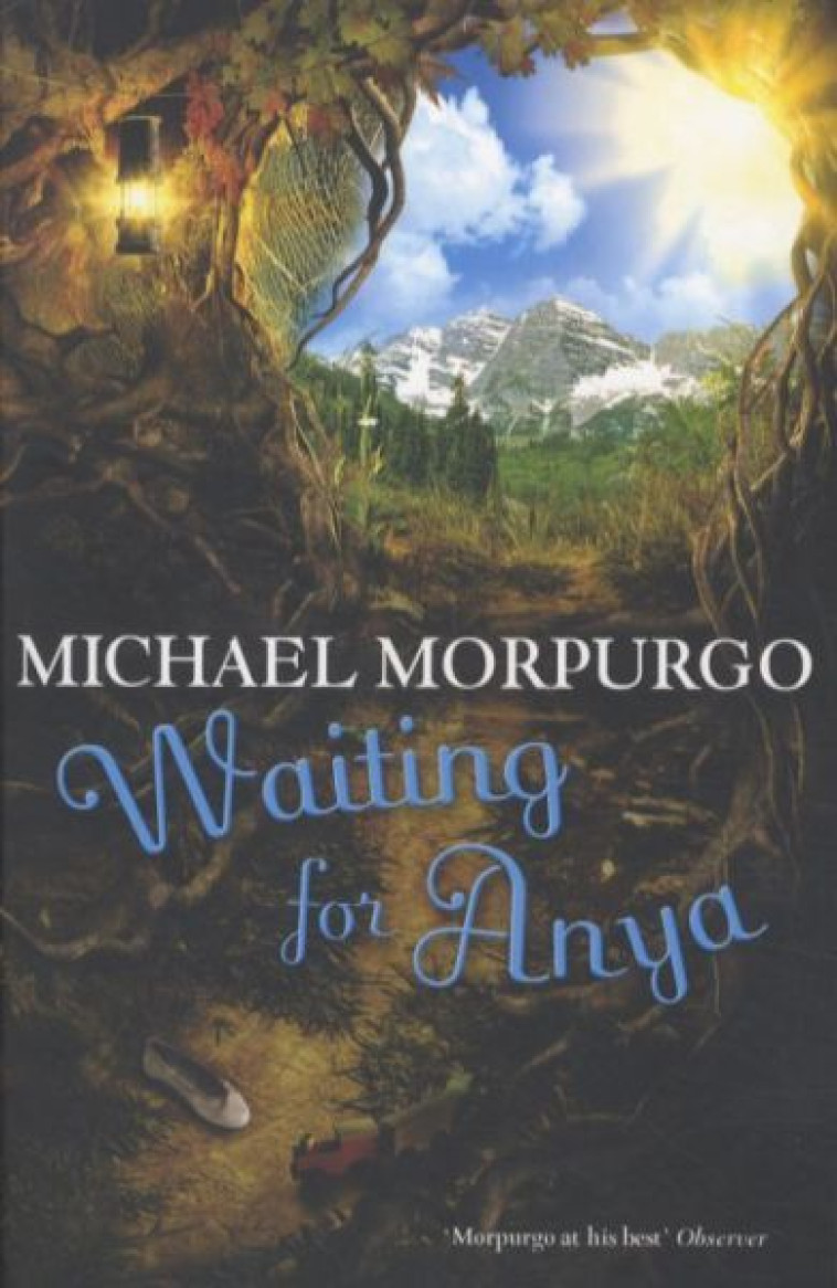 WAITING FOR ANYA - MICHAEL MORPURGO - EGMONT