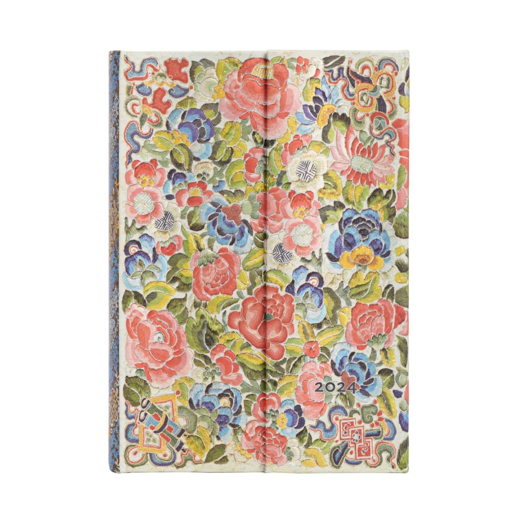 AGENDA 2024 PEAR GARDEN MINI 1 JOUR PAGE - DF0552-0 - PAPERBLANKS