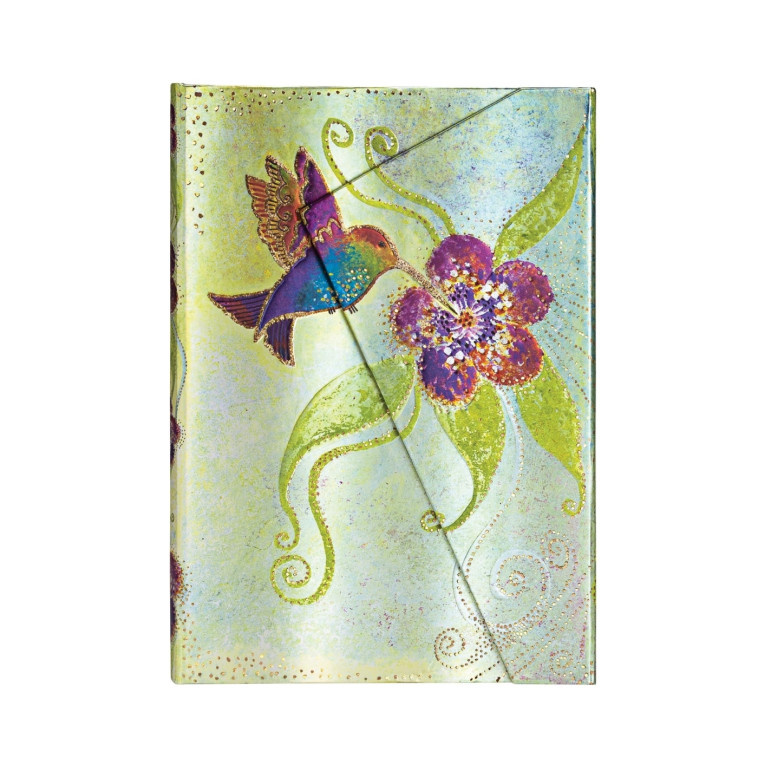 CARNET COLIBRI MIDI PAGES LIGNÉES -  - PAPERBLANKS