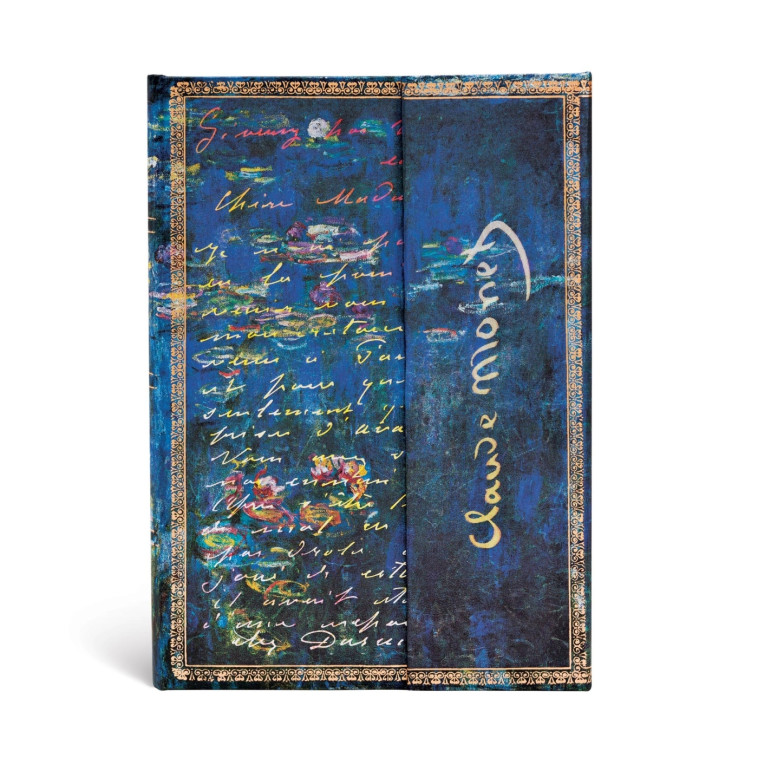 CARNET MONET MIDI PAGES LIGNEES -  - PAPERBLANKS