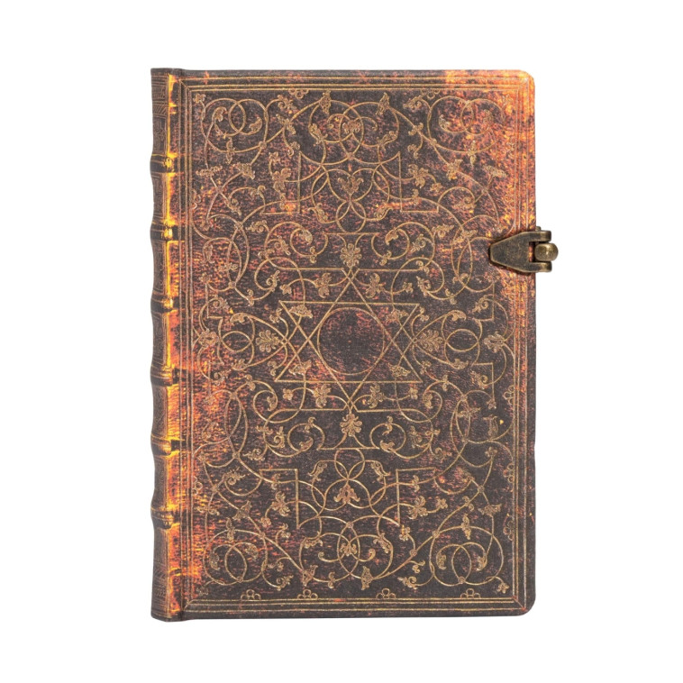 CARNET GROLIER MINI PAGES LIGNEES -  - PAPERBLANKS