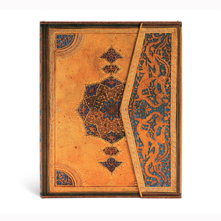 CARNET SAFAVIDE ULTRA PAGES LIGNEES - PAPERBLANKS - PAPERBLANKS