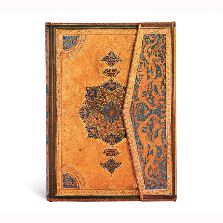 CARNET SAFAVIDE MIDI LIGNÉ -  - PAPERBLANKS