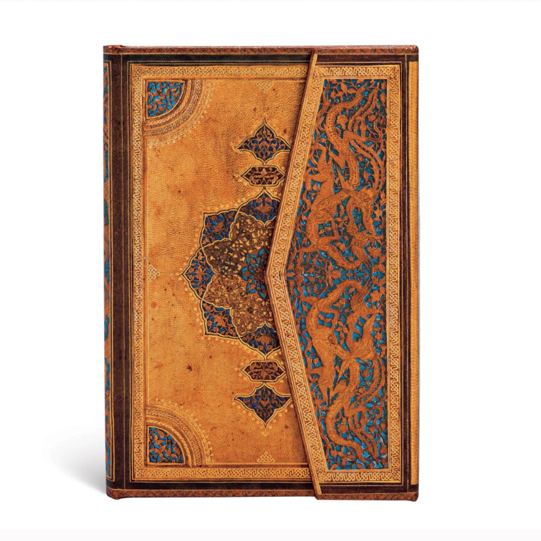 CARNET SAFAVIDE MINI LIGNÉ -  - PAPERBLANKS