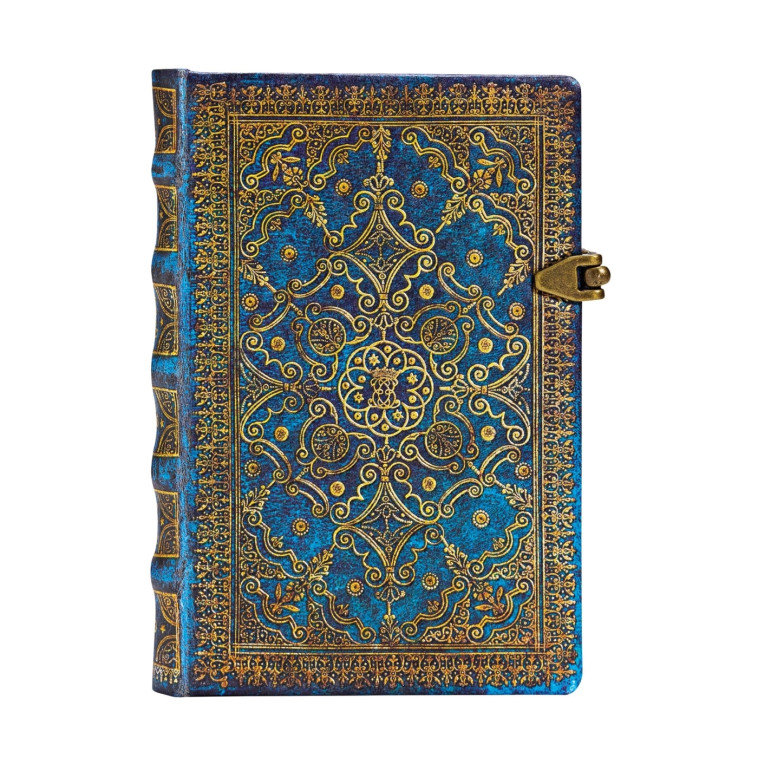 CARNET AZURE MINI PAGES LIGNEES -  - PAPERBLANKS