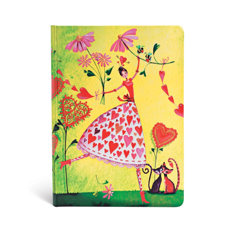 CARNET VALENTINA MIDI LIGNE -  - PAPERBLANKS