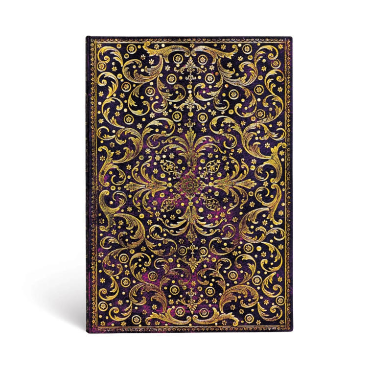 CARNET AURELIA GRAND PAGES BLANCHES -  - PAPERBLANKS