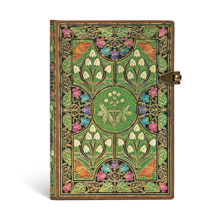 CARNET POETRY IN BLOOM MINI LIGNE -  - PAPERBLANKS