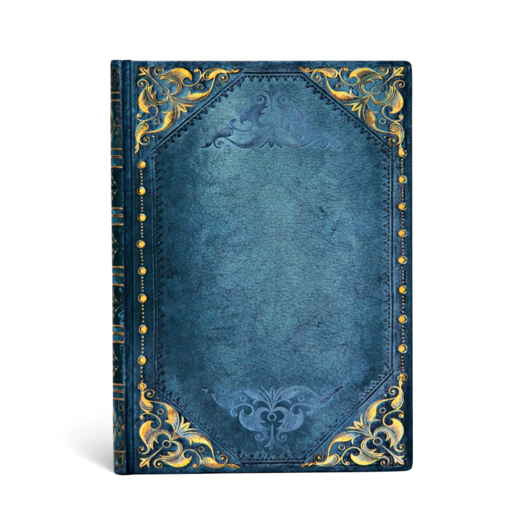 CARNET PEACOCK PUNK MIDI PAGES LIGNEES -  - PAPERBLANKS