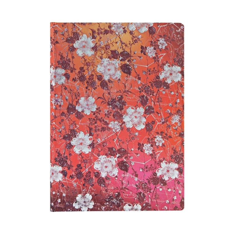 CARNET SAKURA MIDI PAGES LIGNEES -  - PAPERBLANKS