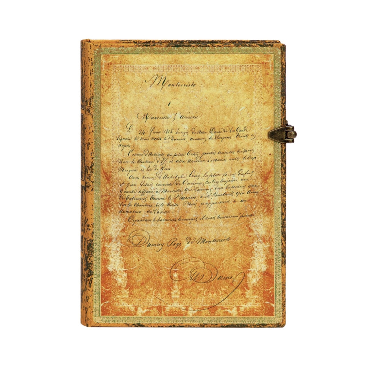 CARNET EDITION SPECIALE DUMAS 150E ANNIVERSAIRE MIDI LIGNE -  - PAPERBLANKS