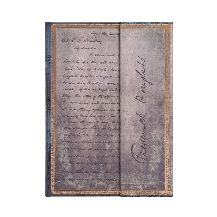 CARNET FREDERICK DOUGLASS LETTER FOR CIVIL RIGHTS MIDI - PAPERBLANKS - PAPERBLANKS