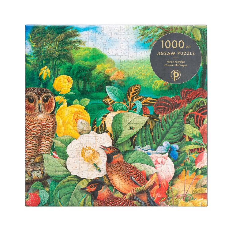 PUZZLE MOON GARDEN 1000 PIECES -  - PAPERBLANKS