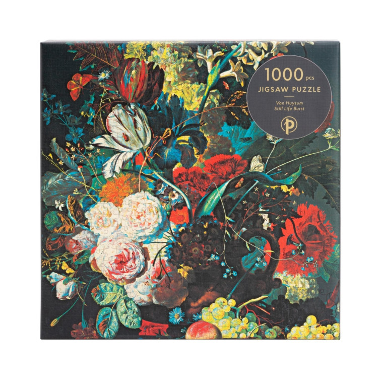 PUZZLE VAN HUYSUM 1000 PIECES -  - PAPERBLANKS