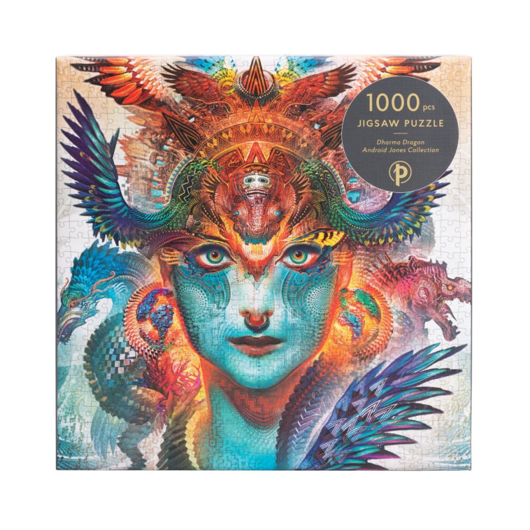 PUZZLE DHARMA DRAGON 1000 PIECES -  - PAPERBLANKS