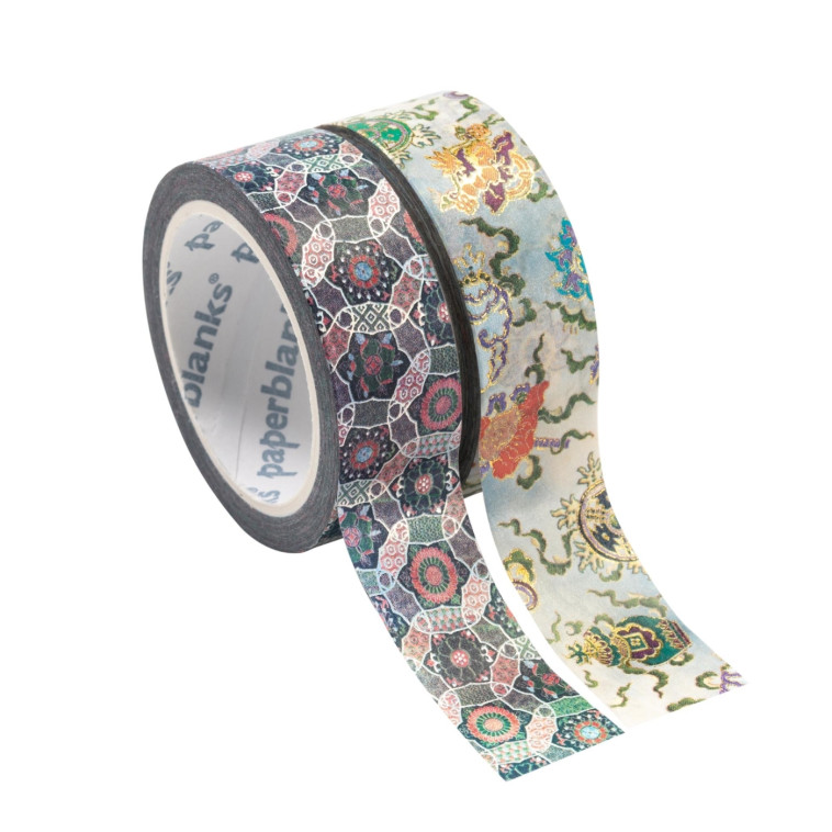 WASHI TAPE CHAKRA ET SHANKHA - PAPERBLANKS - PAPERBLANKS