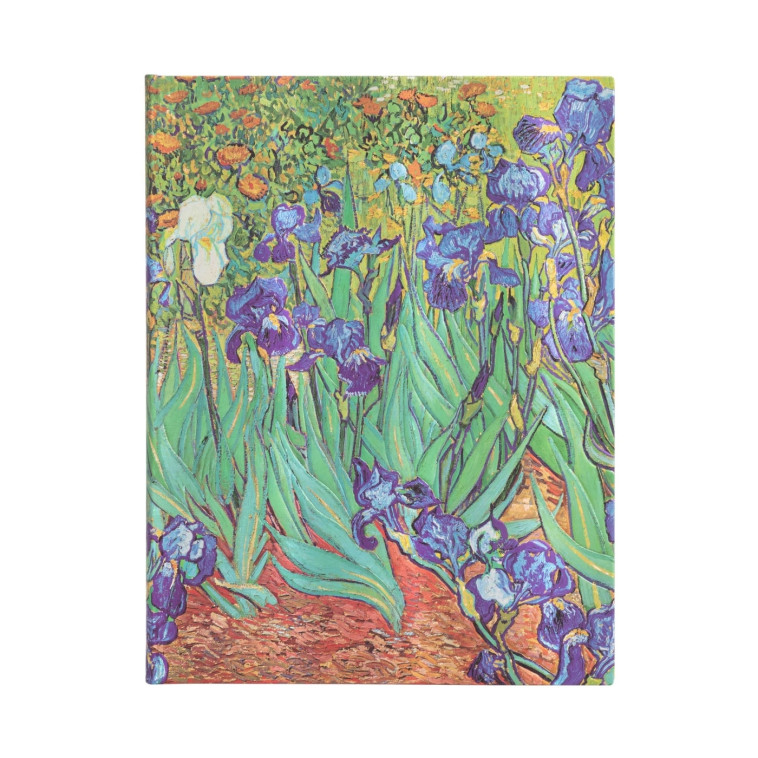 CARNET VAN GOGH LES IRIS ULTRA PAGES BLANCHES -  - PAPERBLANKS