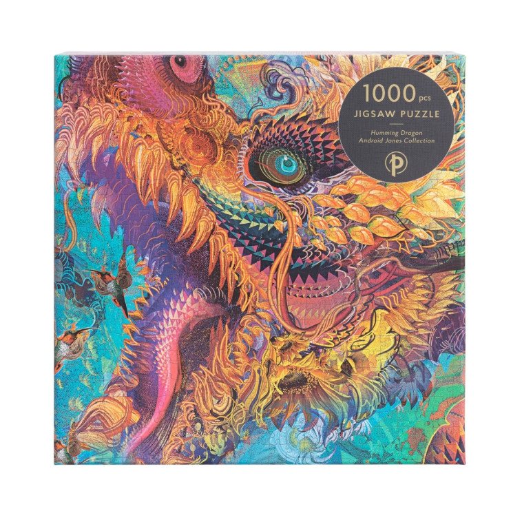 PUZZLE HUMMING DRAGON 1000PCS -  - PAPERBLANKS