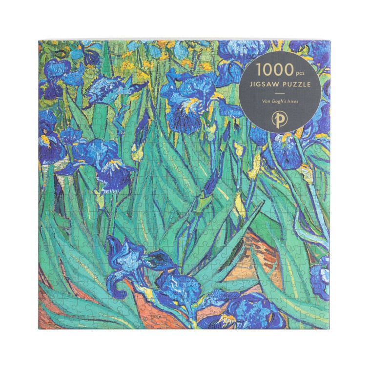 PUZZLE VAN GOGH LES IRIS 1000 PCS -  - PAPERBLANKS