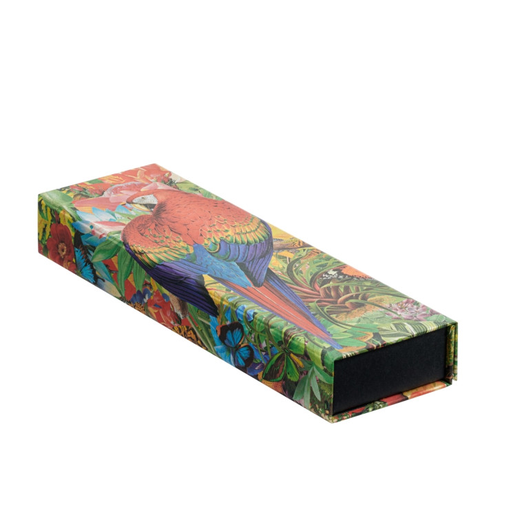 ETUI A CRAYONS TROPICAL GARDEN -  - PAPERBLANKS