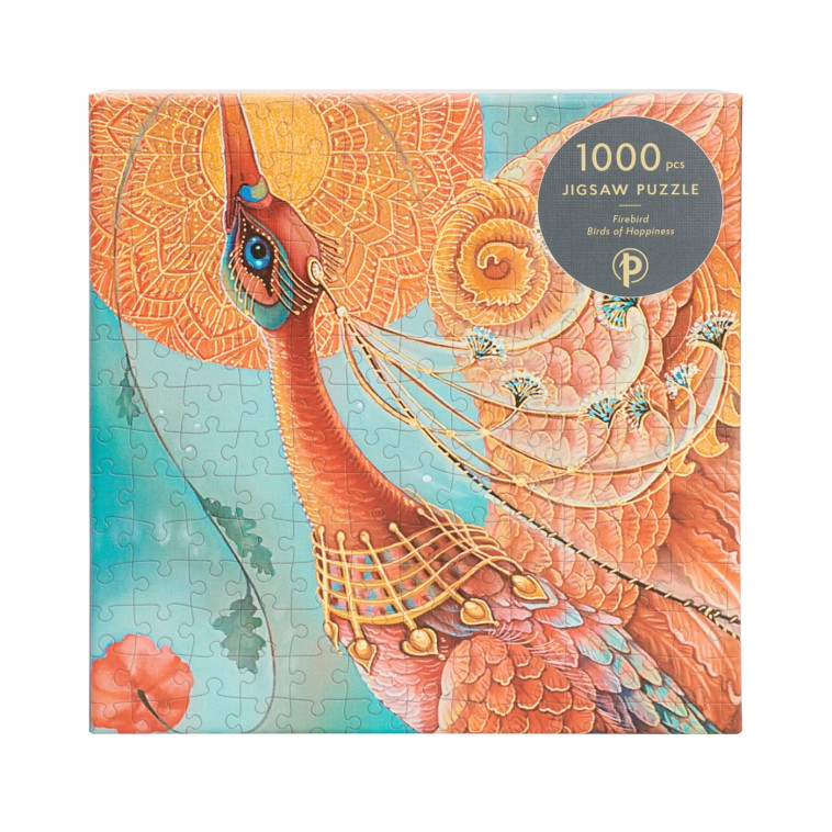 PUZZLE FIREBIRD 1000PCS -  - PAPERBLANKS