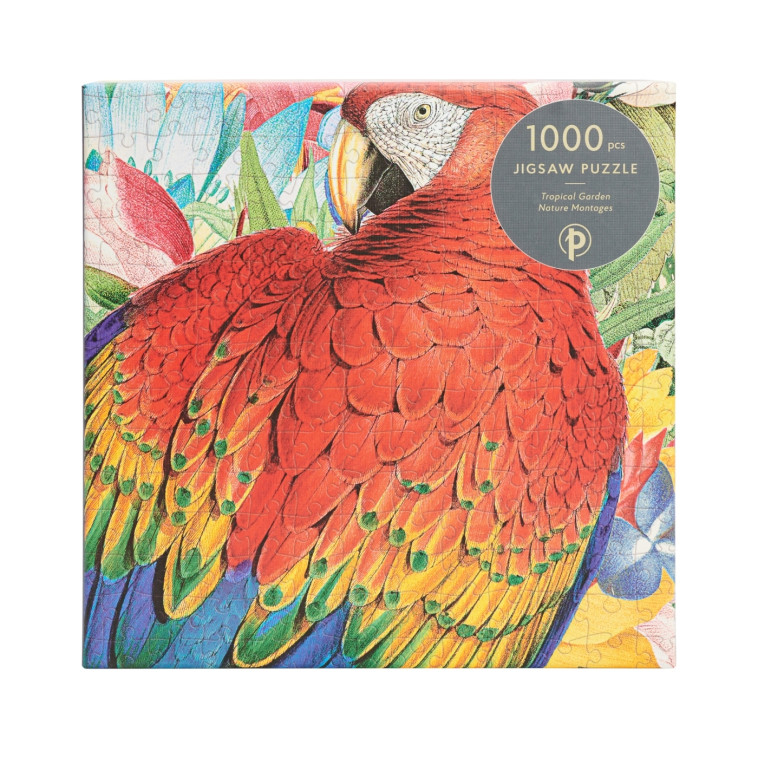 PUZZLE TROPICAL GARDEN 1000 PCS -  - PAPERBLANKS