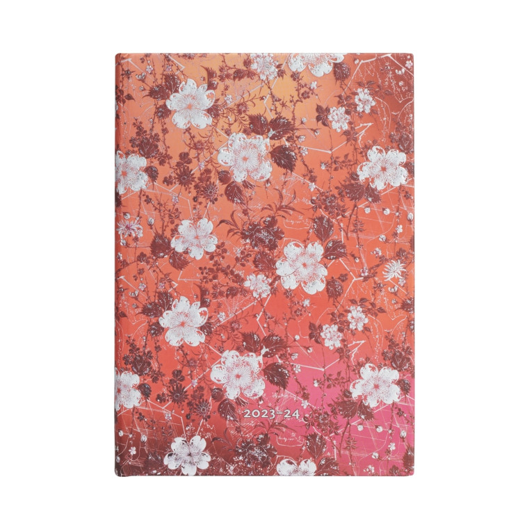 AGENDA 2023-24 SAKURA MIDI 1 SEM SUR 2 PAGES HOR -  - PAPERBLANKS