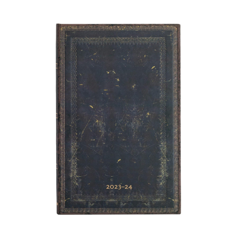 AGENDA 2023-24 ARABICA BOLD MAXI 1 SEM SUR 2 PAGES VERT -  - PAPERBLANKS