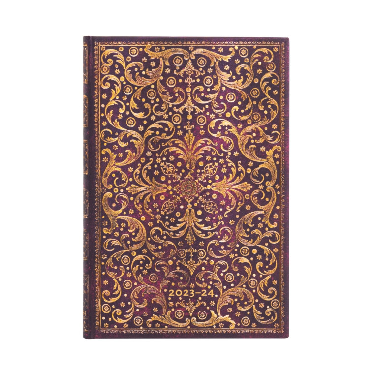 AGENDA 2023-24 AURELIA MINI 1 SEM SUR 2 PAGES HOR -  - PAPERBLANKS