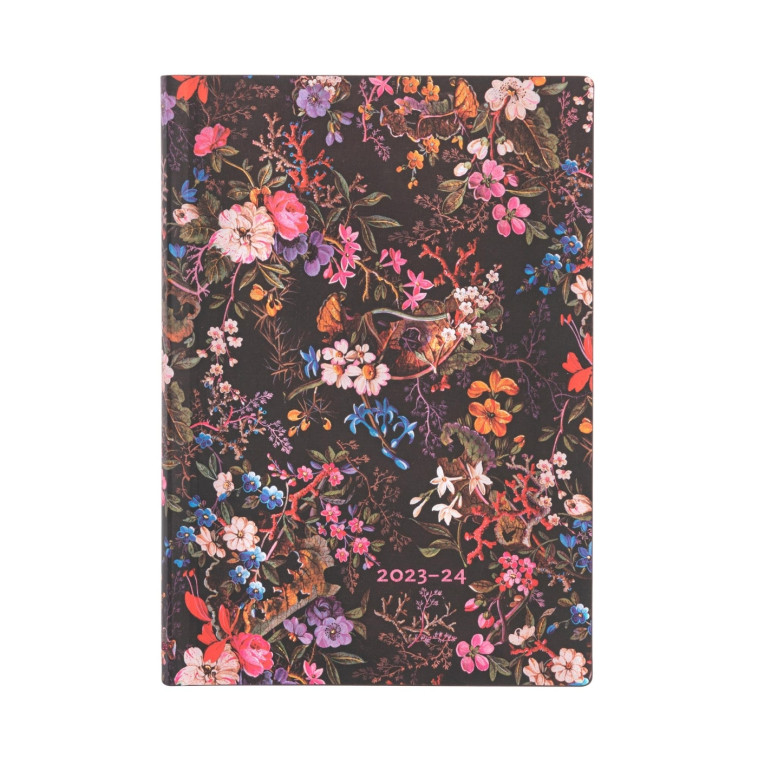 AGENDA 2023-24 FLORALIA MIDI 1 JOUR PAGE -  - PAPERBLANKS