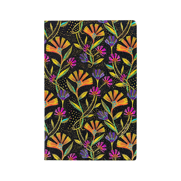 CARNET FLEXIS FLEURS SAUVAGES CREATIONS AMUSANTES MINI LIG. 208PG. - XXX - PAPERBLANKS