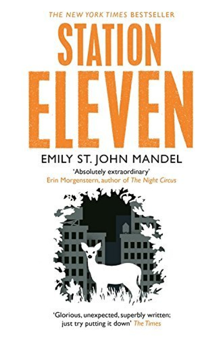 STATION ELEVEN - ST JOHN MANDEL, EMIL - PAN MACMILLAN