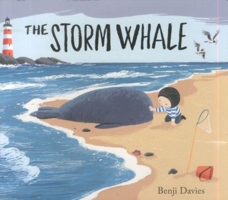 THE STORM WHALE - DAVIES BENJI - SIMON & SCHUSTER