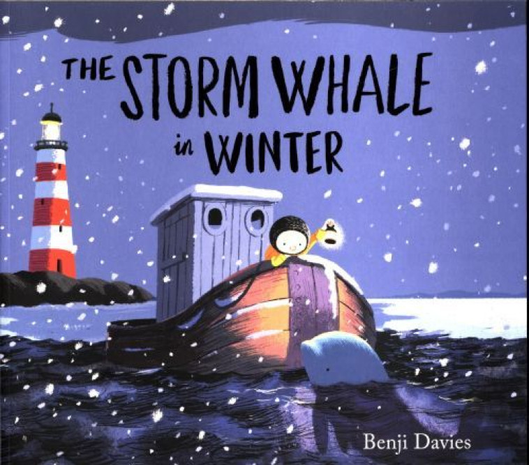 THE STORM WHALE IN WINTER - DAVIES BENJI - SIMON & SCHUSTER