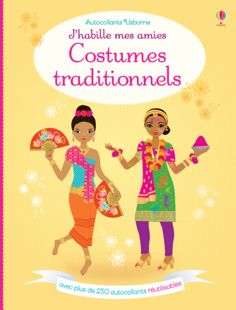 J'HABILLE MES AMIES - COSTUMES TRADITIONNEL S - BONE/BAGGOTT - USBORNE